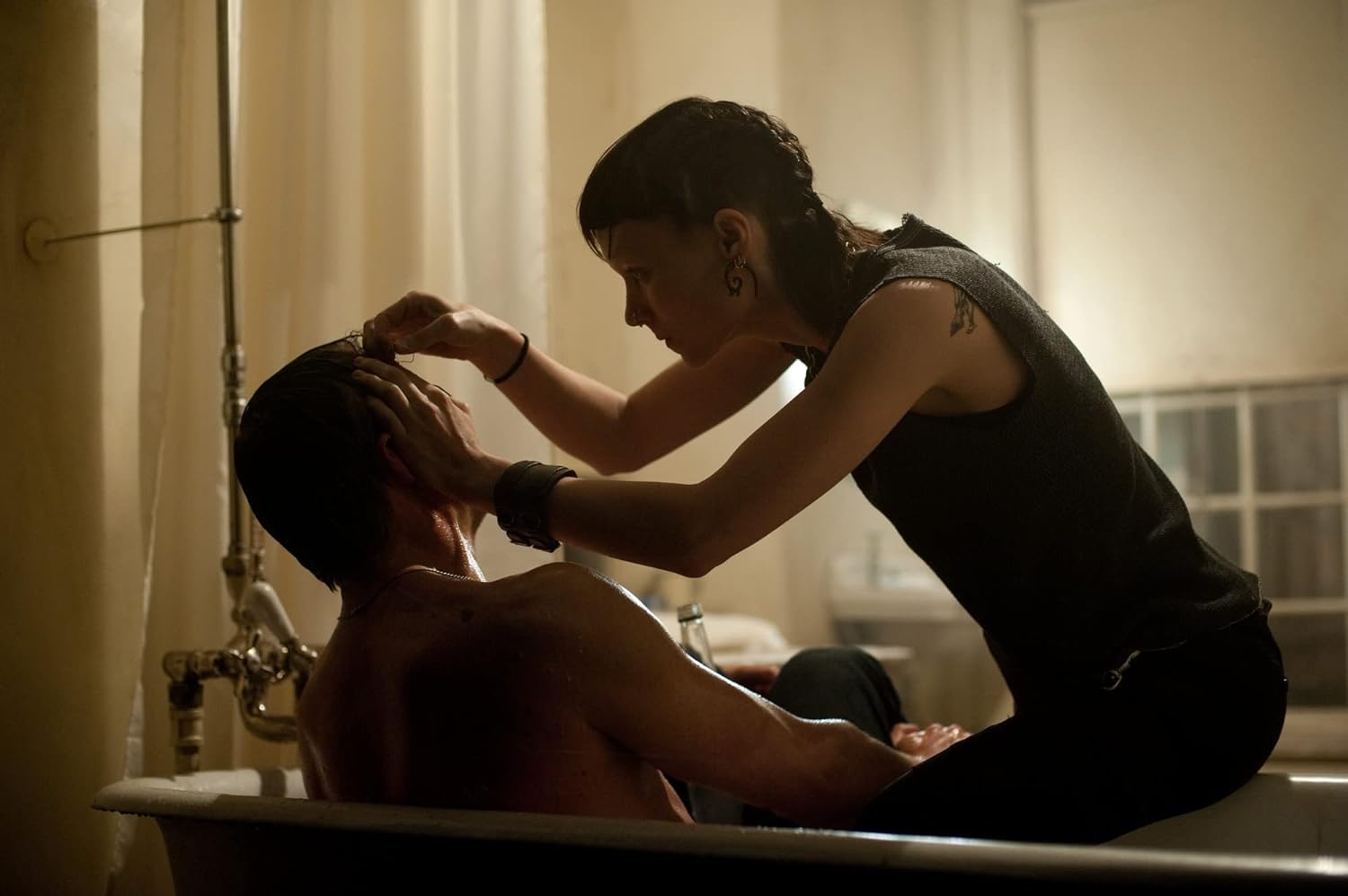 The Girl with the Dragon Tattoo