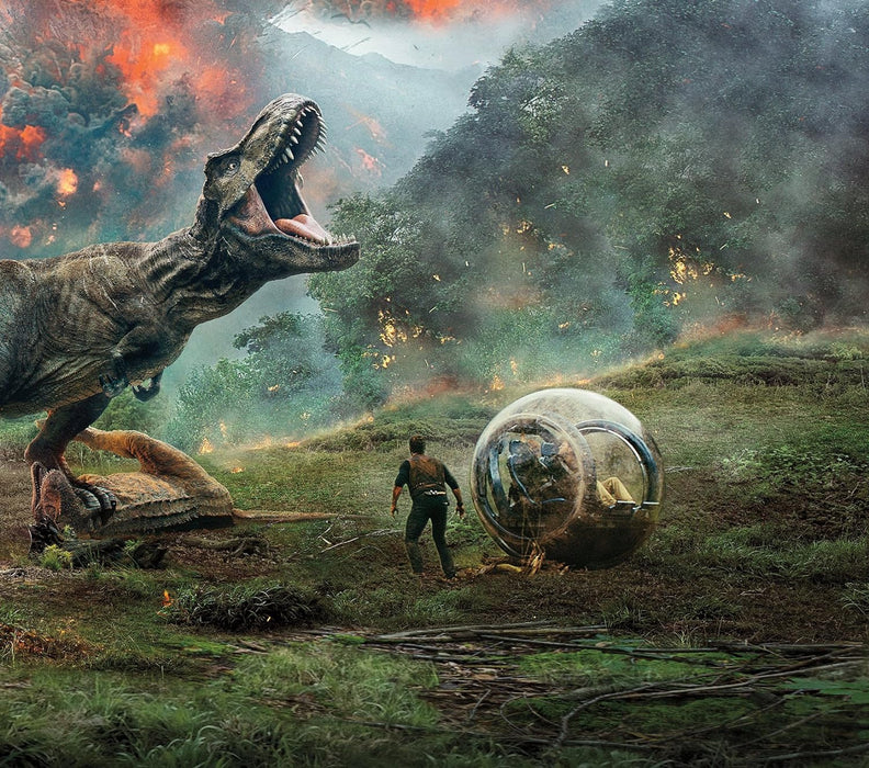 Jurassic World Fallen Kingdom 4k Uhd+Bluray 2018 Region Free Available Now!!!