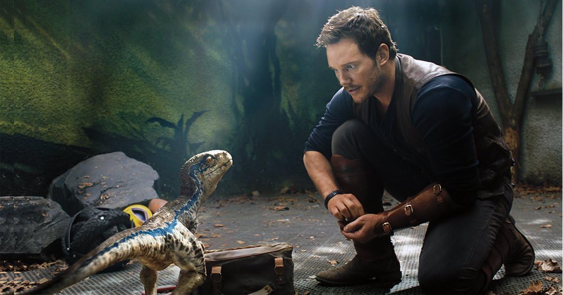 Jurassic World Fallen Kingdom 4k Uhd+Bluray 2018 Region Free Available Now!!!