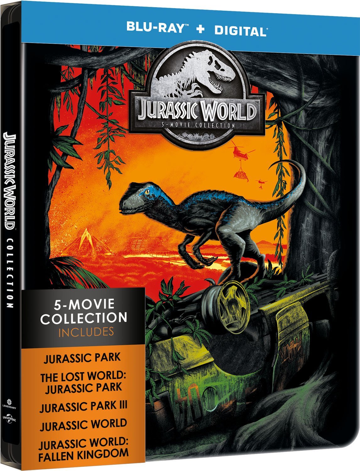 Jurassic World 5-Movie Collection