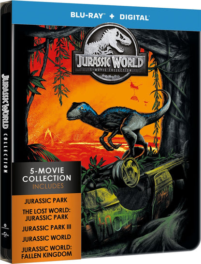 Jurassic World 5-Movie Collection