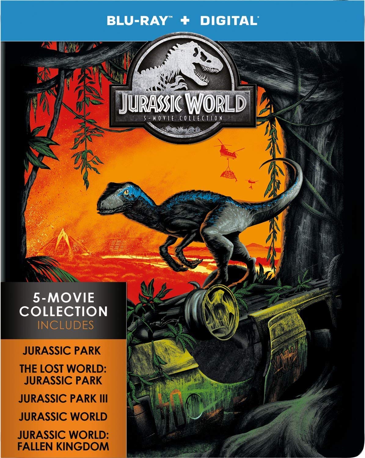 Jurassic World 5-Movie Collection