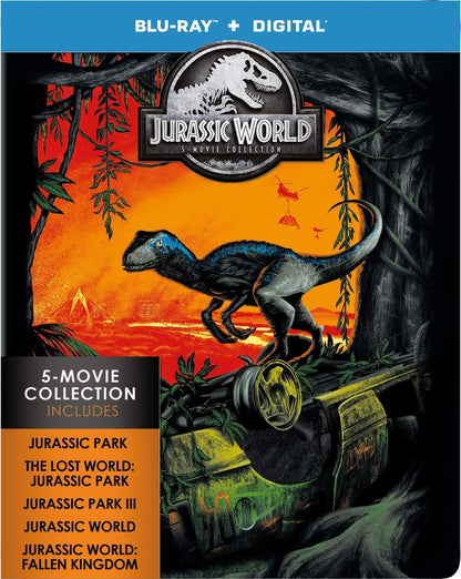Jurassic World 5-Movie Collection