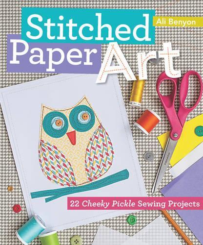 Stitched Paper Art for Kids