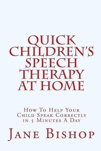 Quick Children's Speech Therapy At Home