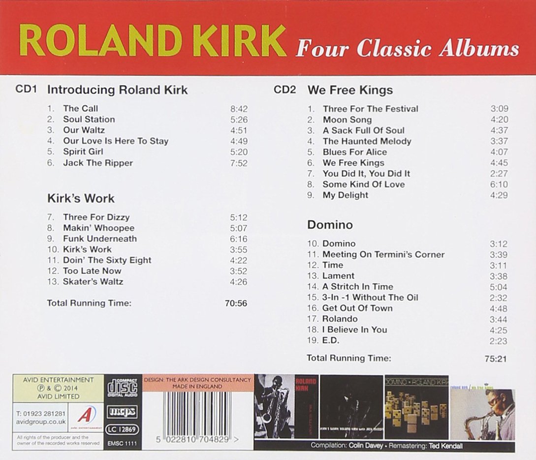 4 Classic Albums