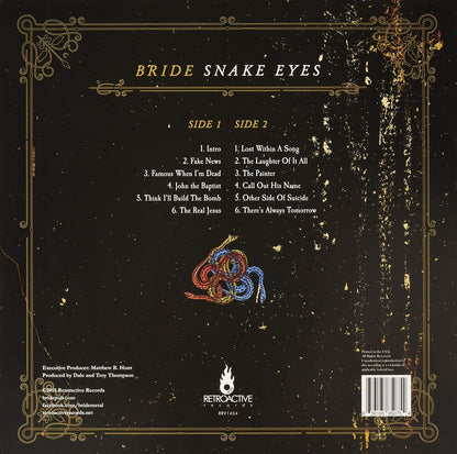 Snake Eyes (Blue Vinyl