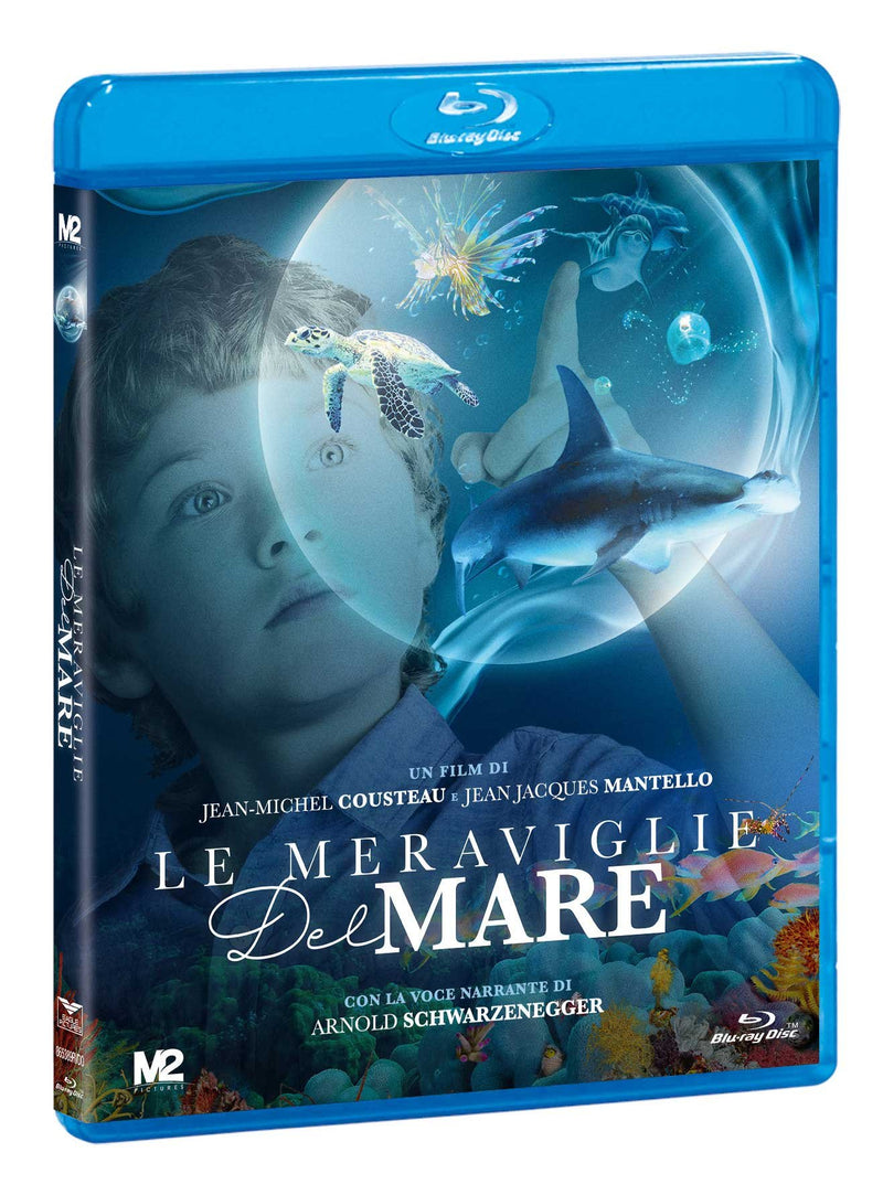Le Meraviglie Del Mare (2D+3D)
