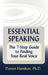 Essential Speaking