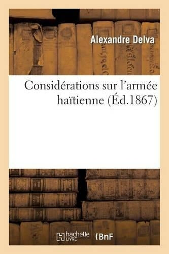 Considérations sur l'armée haïtienne (Sciences Sociales