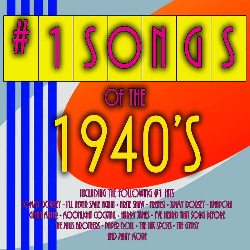 #1 Songs Of The 1940's (Various Artsist