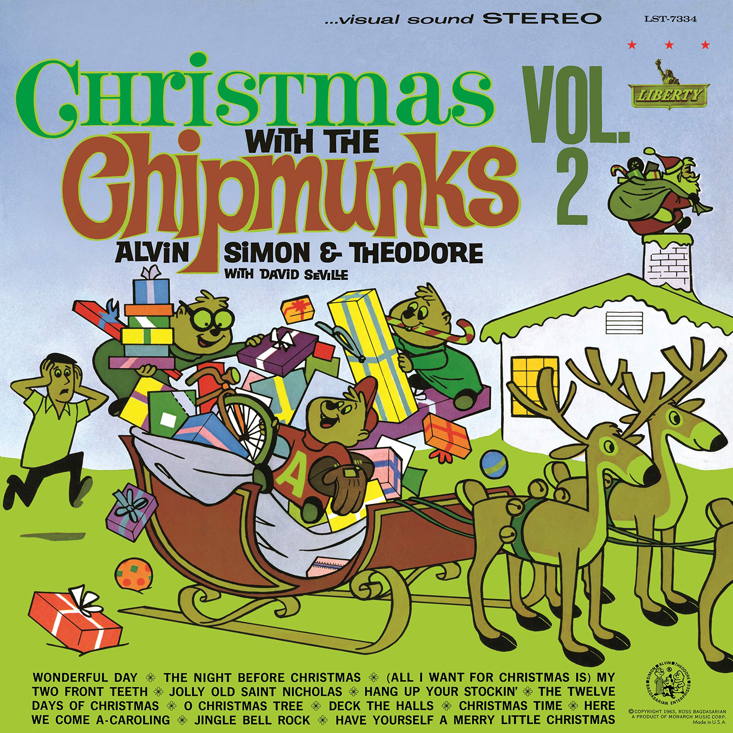 Christmas With The Chipmunks, Vol. 2