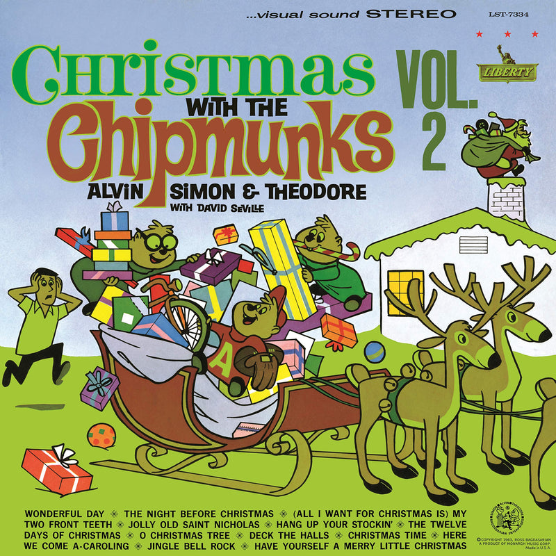 Christmas With The Chipmunks, Vol. 2