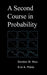Second Course in Probability