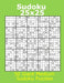 Sudoku 25x25 50 Giant Medium Sudoku Puzzles
