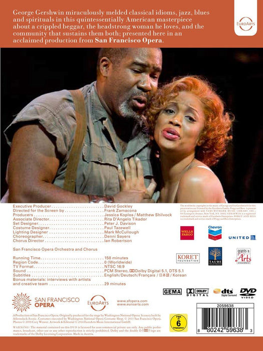 San Francisco Opera: The Gershwins' Porgy and Bess
