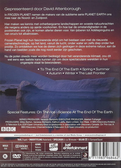 Frozen Planet - Seizoen 1 (Dvd) (Region 2)