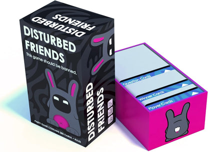 Disturbed Friends FRDF79459 This Game Should be Banned, Mehrfarbig