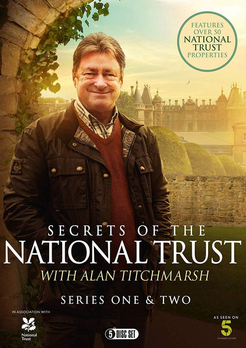Secrets of the National Trust with Alan Titchmarsh: Series One & Two