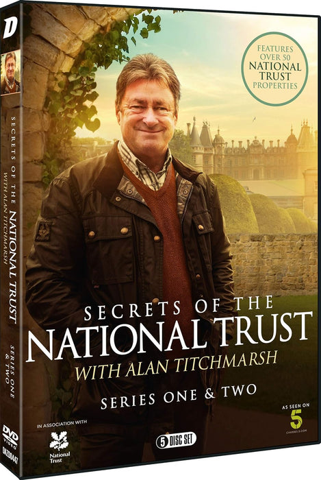 Secrets of the National Trust with Alan Titchmarsh: Series One & Two