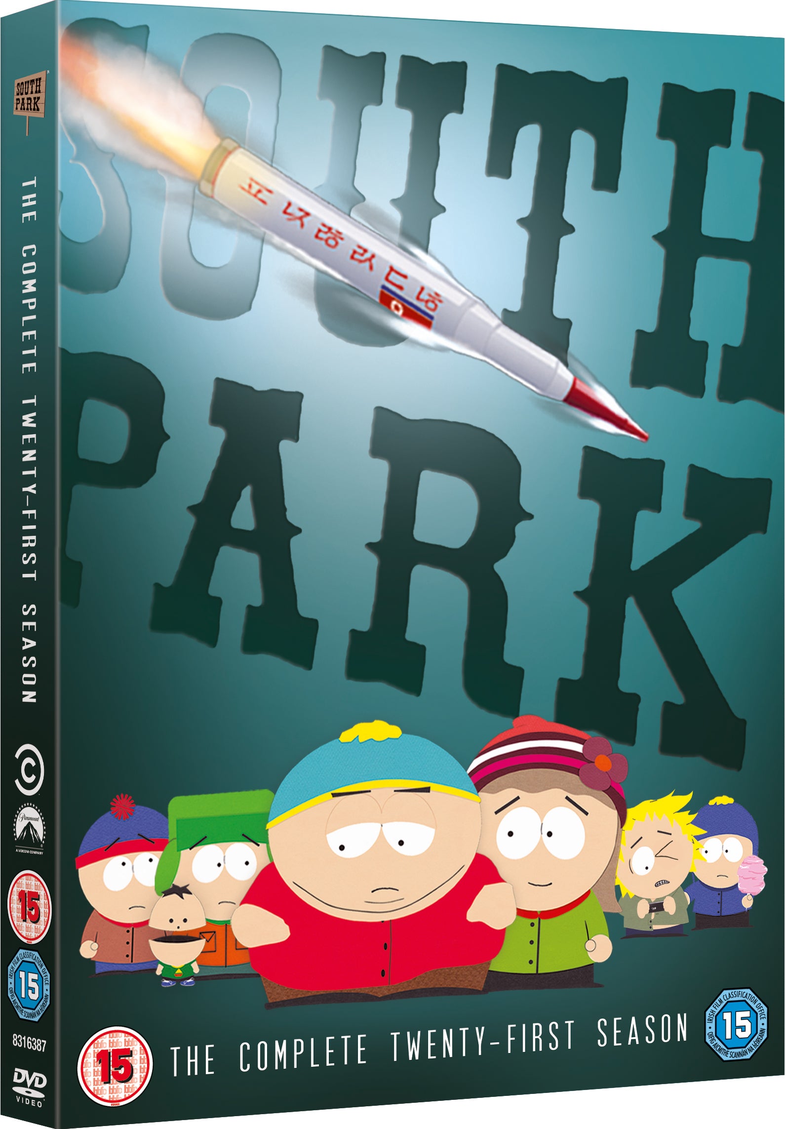 South Park: The Complete Twenty-first Season