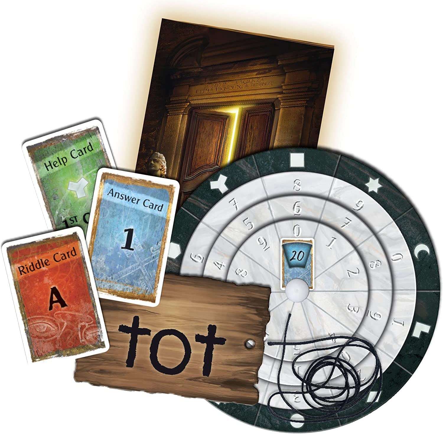 Thames & Kosmos - EXIT: The Mysterious Museum - Level: 2/5 - Unique Escape Room Game - 1-4 Players - Puzzle Solving Strategy Board Games for Adults & Kids, Ages 10+ - 694227