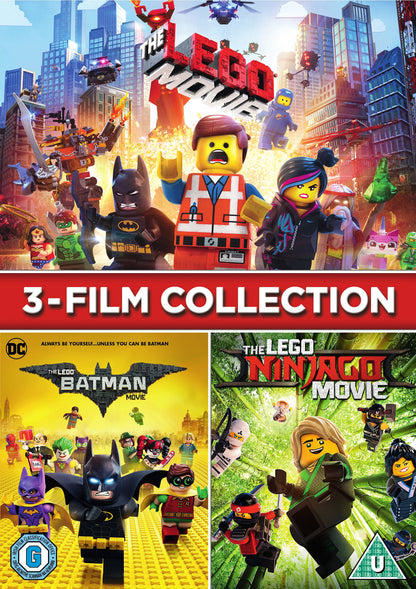 LEGO: 3 Film Collection