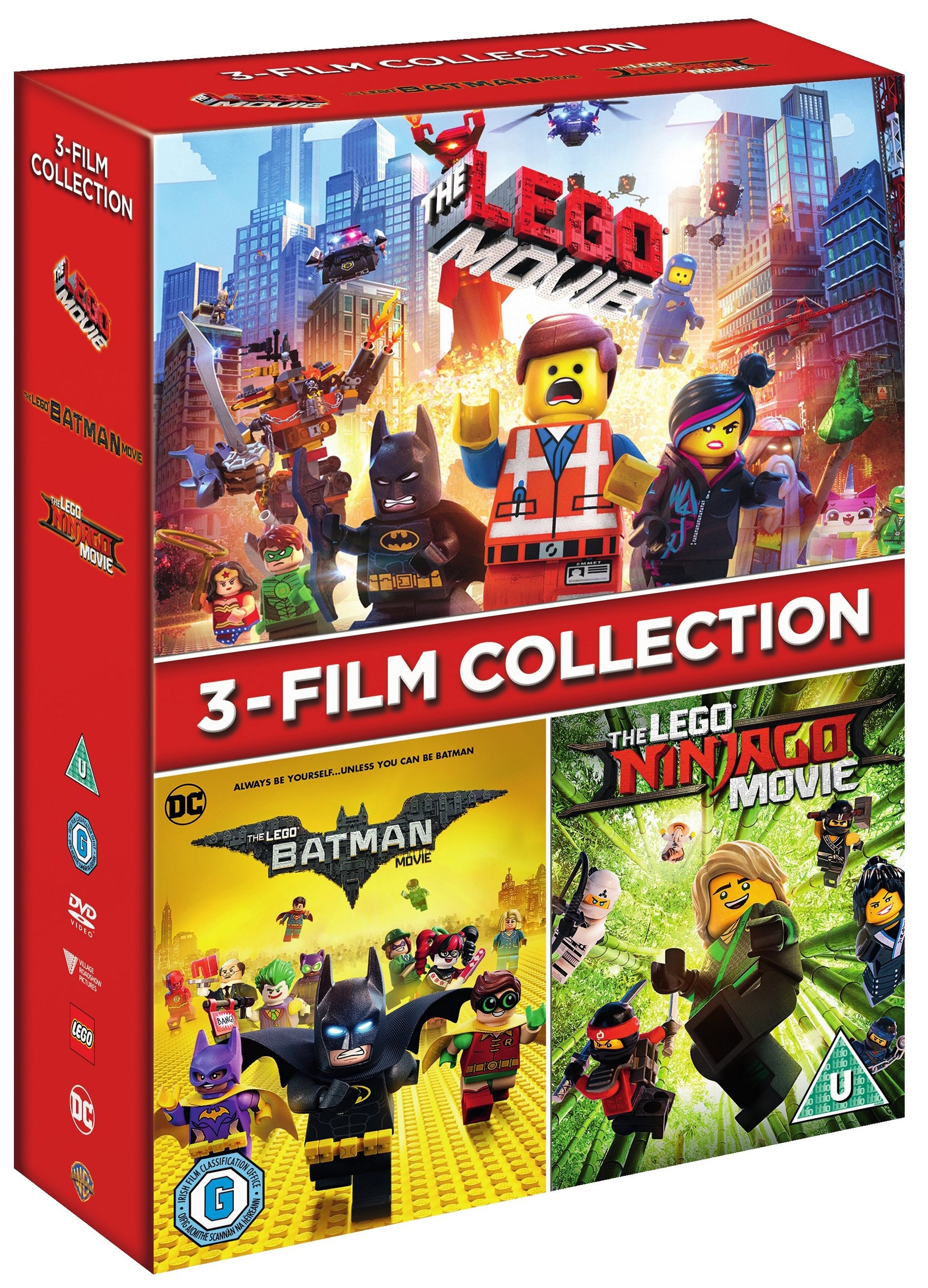 LEGO: 3 Film Collection