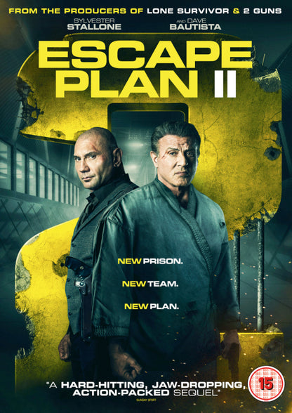 Escape Plan 2