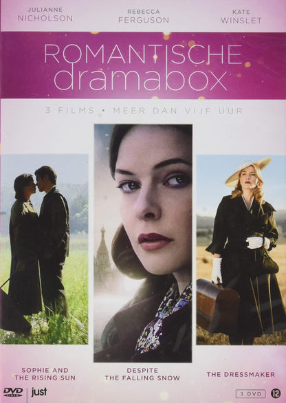 Romantische dramabox (The Dressmaker, Despite the Falling Snow, Sophie and the Rising Sun