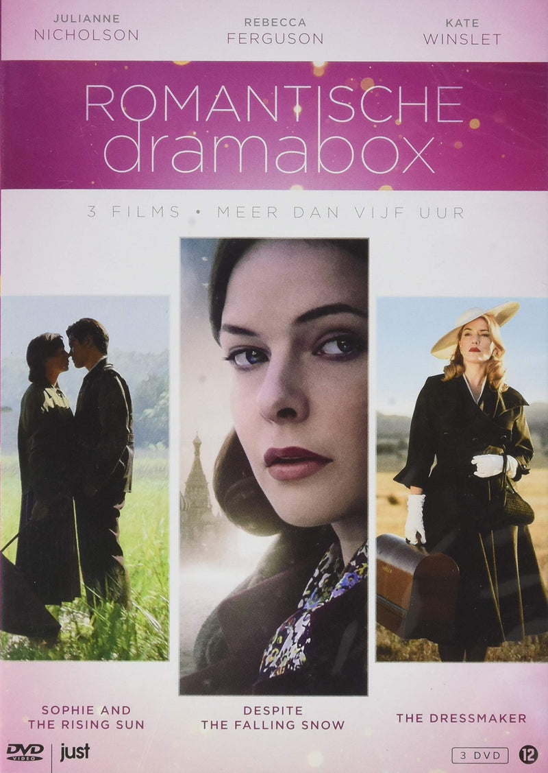 Romantische dramabox (The Dressmaker, Despite the Falling Snow, Sophie and the Rising Sun