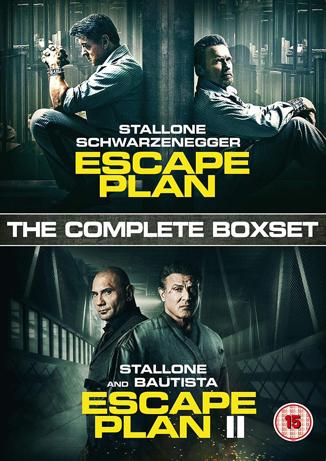 Escape Plan Boxset