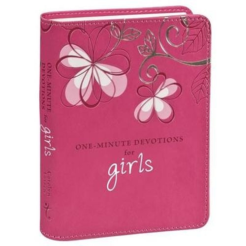 1 Min Devotions for Girls Lxu- (One-Minute Devotions
