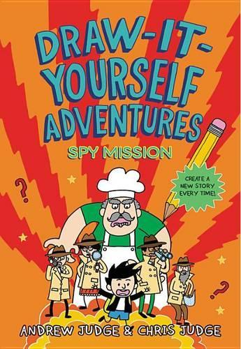 Draw-It-Yourself Adventures: Spy Mission (Draw-It-Yourself Adventures, 2