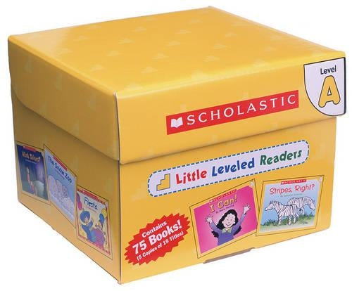Little Leveled Readers Level a Box Set