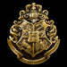 The Noble Collection Harry Potter Hogwarts Crest Wall Art - 11in (28cm) Elegant Wall Plaque - Harry Potter Film Set Movie Props Gifts