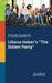 A Study Guide for Liliana Heker's "The Stolen Party"
