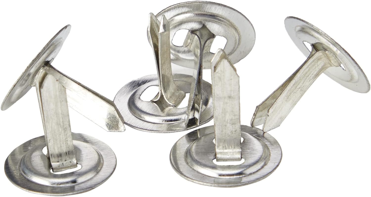Best Premier-Grip Paper Binders Tinned Steel with Washers 19mm - Ref 804300196-62 (Pack 200
