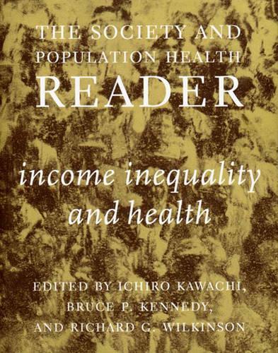 Society And Population Health Reader, The: Vol 1
