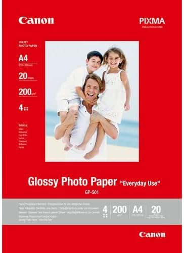 Canon GP-501 Photo Paper 170G 20 A4, 0775B082