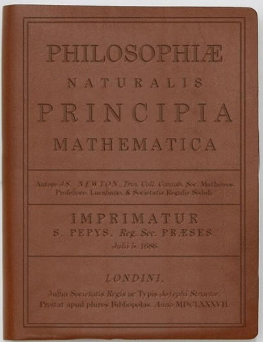 Principia Mathematica by Newton