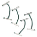 Q-Connect Metal Treasury Tag 102 mm - Pack of 100, Green