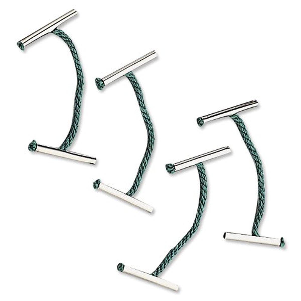 Q-Connect Metal Treasury Tag 102 mm - Pack of 100, Green