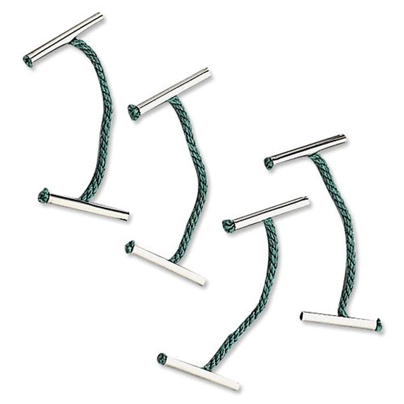 Q-Connect Metal Treasury Tag 102 mm - Pack of 100, Green
