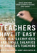 Teachers Have It Easy
