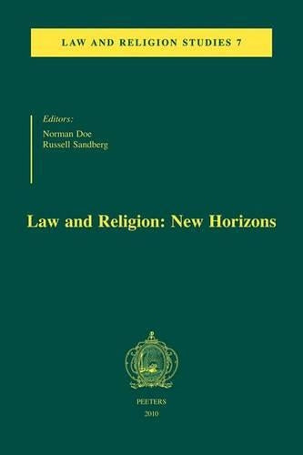 Law and Religion: New Horizons