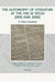 The Autonomy of Literature at the "Fins De Siecles" (1900 and 2000)