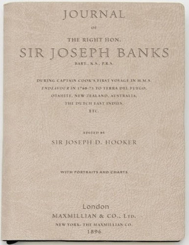 Journal of Sir Joseph Banks