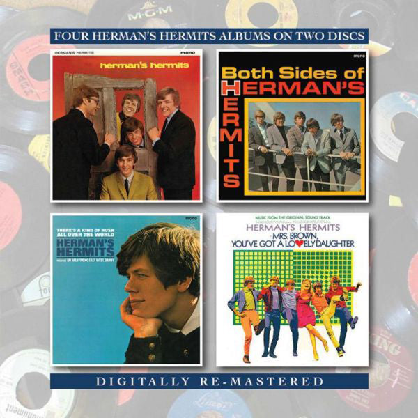 Herman's Hermits/Both Sides of Herman's Hermits/: There's a Kind of Hush/Mrs Brown