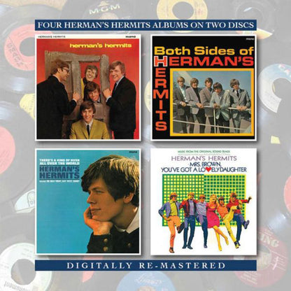 Herman's Hermits/Both Sides of Herman's Hermits/: There's a Kind of Hush/Mrs Brown